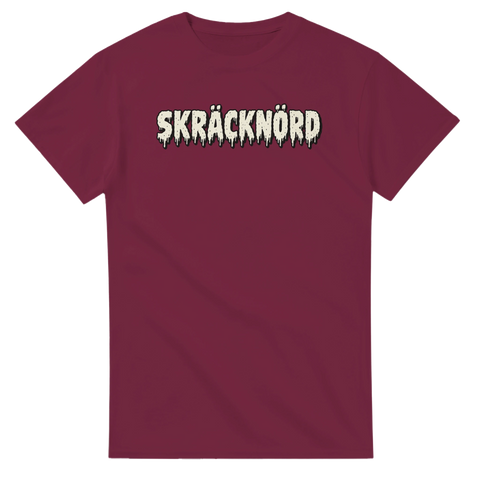 T-shirt med Skräcknörd – produktbild 2 från Shirty