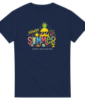 Sommar t-shirt med tryck