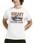 Gokart T-shirt med racing club tema