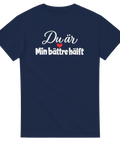 T-shirt med Du är min bättre hälft – produktbild 1 från Shirty