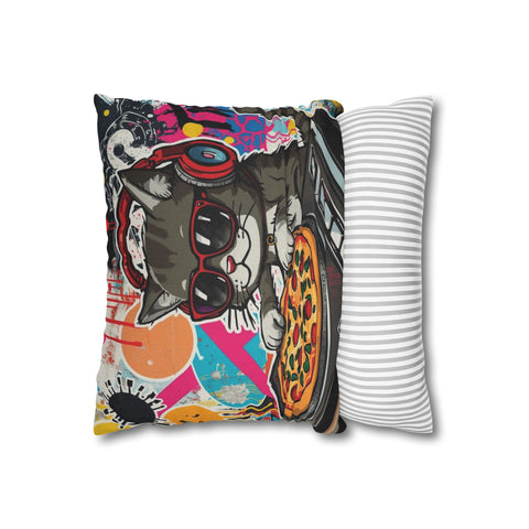 Kuddfodral - DJ Pizza Cat