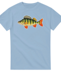 T-shirt med motivet Abborre