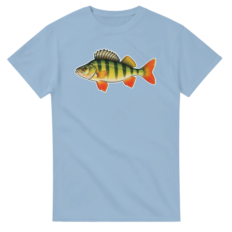 T-shirt med motivet Abborre