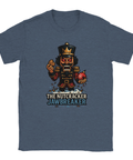 Rolig jul t-shirt med The Nutcracker Jawbreaker tryck
