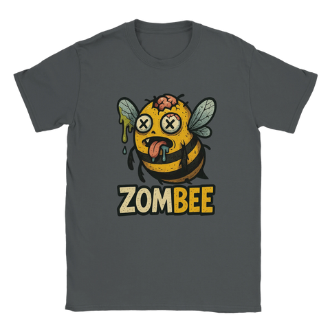 Humla skräckmotiv t-shirt