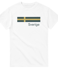minimalistisk sverige t-shirt shirty