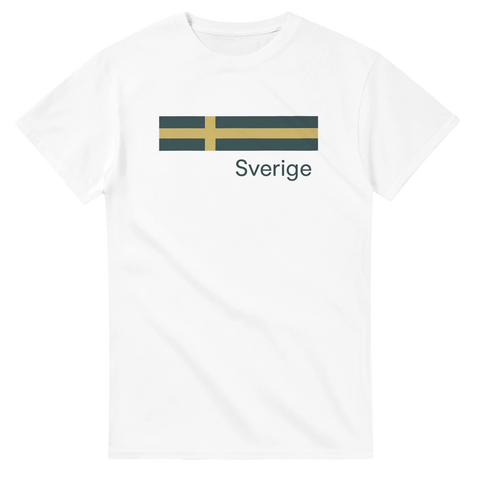 minimalistisk sverige t-shirt shirty