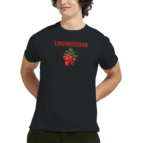 T-shirt Original - Lingon – t-shirt med unikt designtryck
