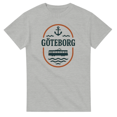 Göteborg Typo Badge T-shirt - 27c2759f-ea98-4aee-b75c-19556efdd6ce
