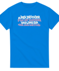 Produktbild 3 av rolig t-shirt med texten Jag dricker för att glömma