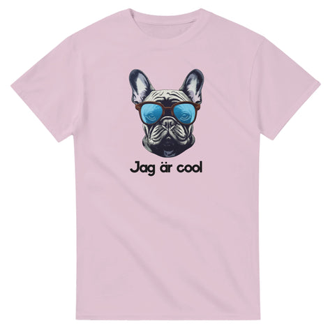 T-Shirt - Jag är Cool – t-shirt med unikt designtryck