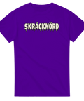 T-shirt med Skräcknörd – produktbild 3 från Shirty