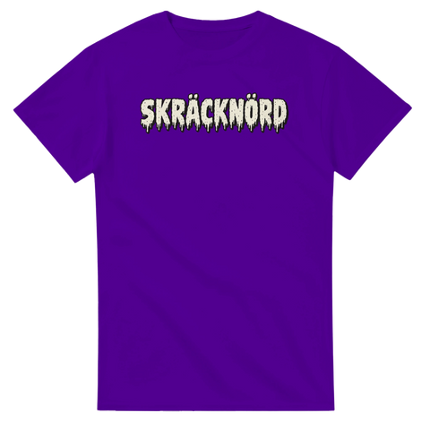 T-shirt med Skräcknörd – produktbild 3 från Shirty