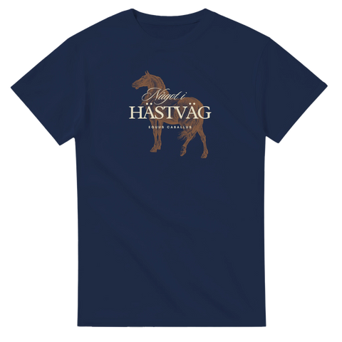 T-shirt Original - Hästväg – t-shirt med unikt designtryck