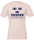 Tre kronor Sweden t-shirt patriotisk design landslagskläder Sverige