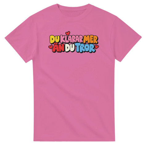 T-shirt med Du klarar mer än du tror – produktbild 3 från Shirty