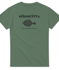 T-shirt Original - Rödspätta – t-shirt med unikt designtryck