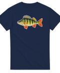 T-shirt med motivet Abborre