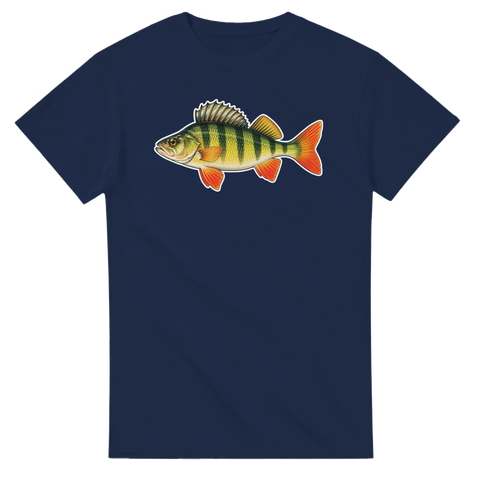 T-shirt med motivet Abborre