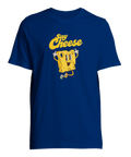 Say Cheese" textmotiv rolig t-shirt premium herr
