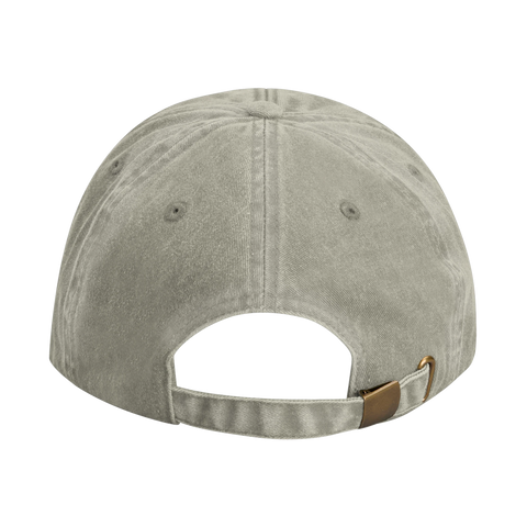 Shirty Dad Cap 'I Love Snus' med vintage bomullskänsla