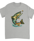 T-shirt med motivet Hooked on Nature