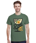 T-shirt Original – Gin & Tonic – t-shirt med unikt designtryck