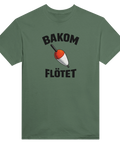 Fiskmås på fiskespö "Bakom Flötet" t-shirt