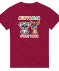 G'day Mate Australien koala känguru t-shirt rolig presentidé