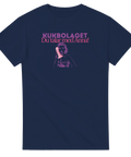 Rolig statement t-shirt med Kukbolaget-tryck