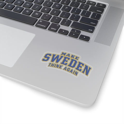 Sticker - Make Sweden Think Again