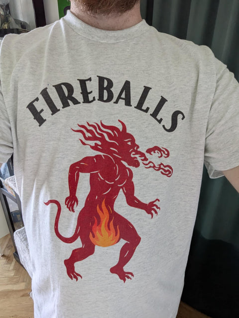 T-shirt Original - Fireballs