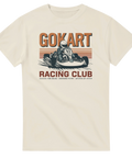 T-shirt med motorsport och gokart