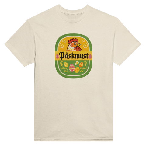 Påskmust flaska illustration rolig t-shirt