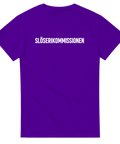 Satiriskt citat-tryck om statliga utgifter – minimalistisk t-shirt