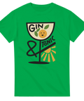 T-shirt Original – Gin & Tonic – t-shirt med unikt designtryck