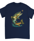 T-shirt med motivet Hooked on Nature