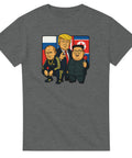 T-Shirt - Supermaktspojkarna – t-shirt med unikt designtryck