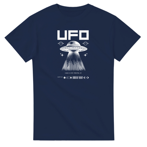 T-shirt Original - UFO – t-shirt med unikt designtryck