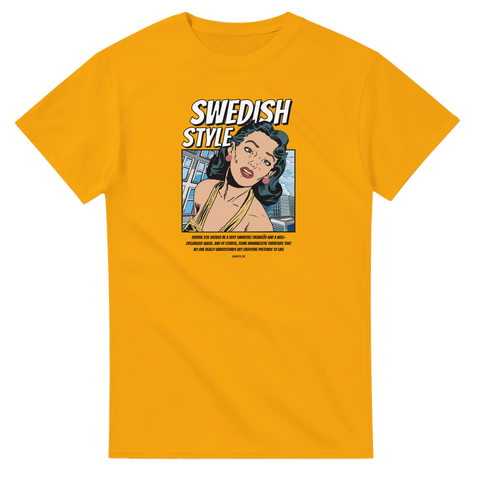 T-shirt Original - Swedish Style – t-shirt med unikt designtryck