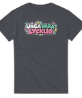 T-shirt med Våga vara lycklig – produktbild 4 från Shirty