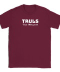 Bordtennis t-shirt med TRULS – minimalistisk dark edition pingis