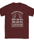 Satiriskt citat-motiv för sambos med humoristisk underton – grafisk tröja