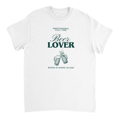 T-shirt Original - Beer Lover – t-shirt med unikt designtryck