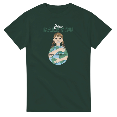 Meme t-shirt – how dare you textmotiv