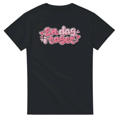 T-shirt med En dag i taget – produktbild 4 från Shirty