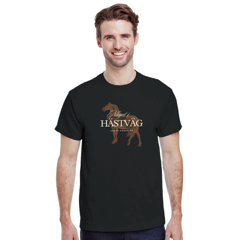 T-shirt Original - Hästväg – t-shirt med unikt designtryck