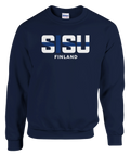 Sisu Finland tröja – sweatshirt med finskt sisu-motiv
