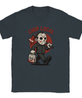 T-shirt skräckmotiv med humoristisk twist
