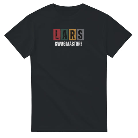 T-shirt med namnet Lars